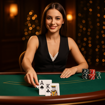 Mafia - Live Blackjack - Real Dealer Casino Game
