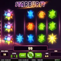 Mafia - Starburst Slot - Classic NetEnt Game