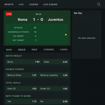 Mafia - Live Sports Betting - In-Play Betting