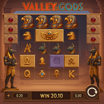 Mafia - Valley of the Gods Slot Game - Yggdrasil